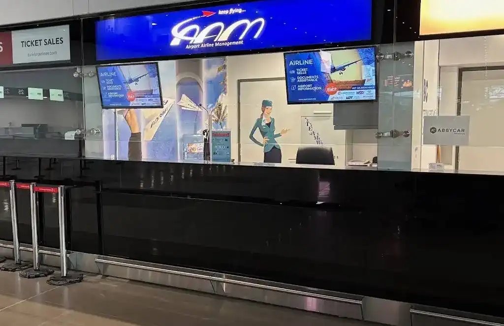 Airport Desk — SKP Arrivals Hall